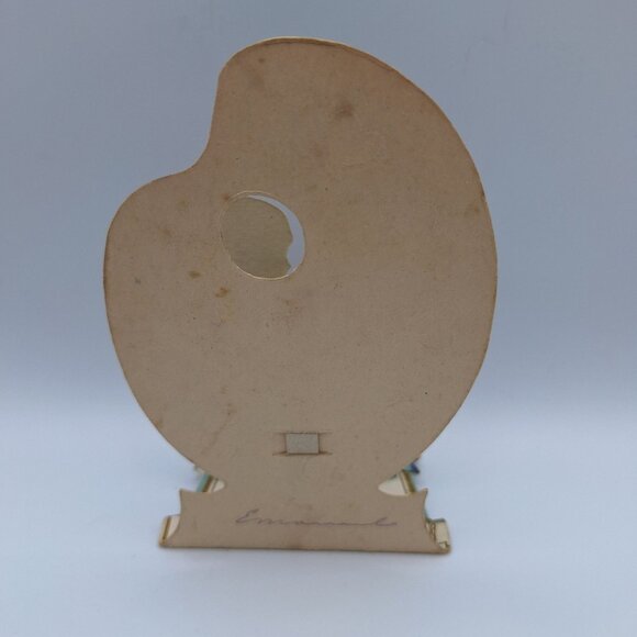 Vintage 1920s Pop-Up Valentines Day Card Heartfelt Charm Scrapbook Journal Paper - Picture 7 of 7